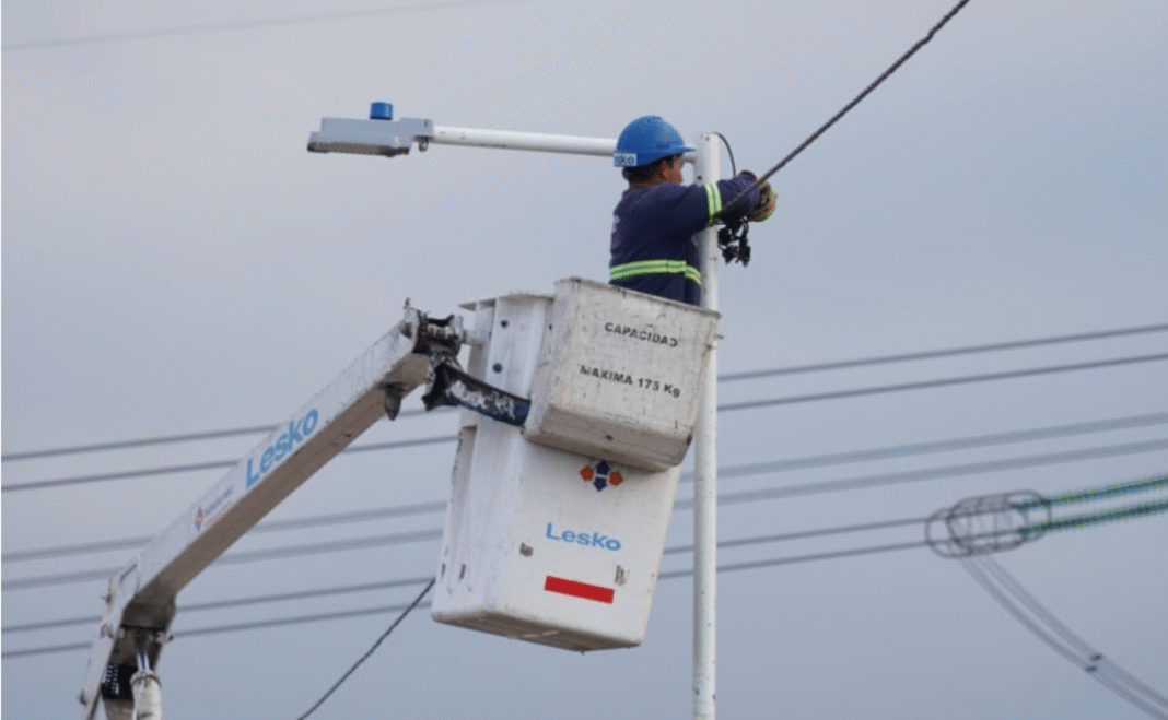 Nuevas luminarias LED en Canning