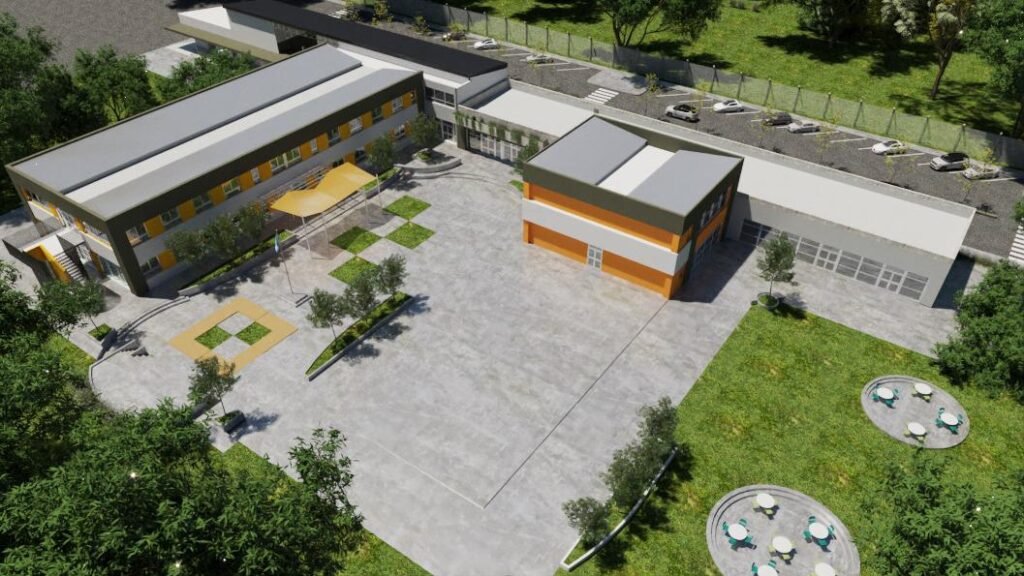 South Creek School Canning