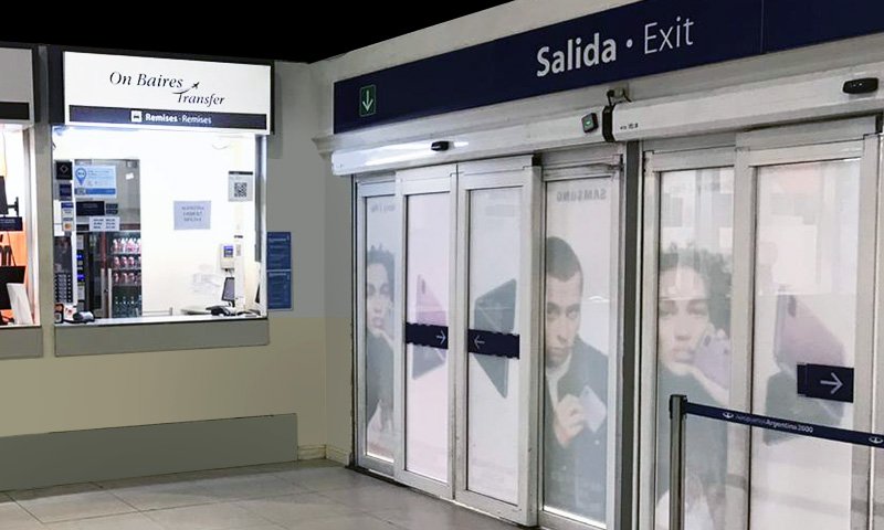 Cómo llegar del Aeropuerto de Ezeiza a Canning