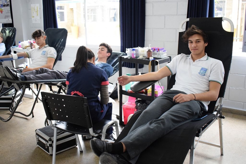 grilli-donacion-sangre Grilli Canning donación de sangre junto al Hospital Garrahan
