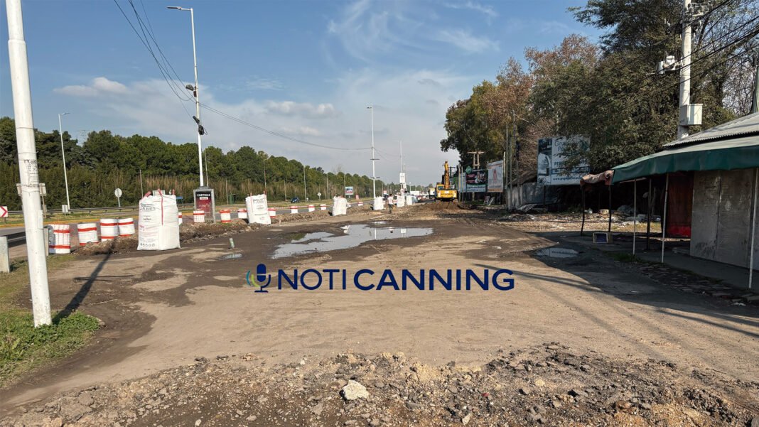 Pavimento Canning Ruta 58