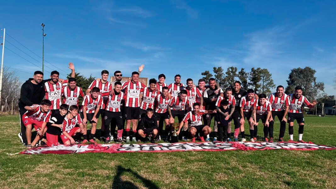 Venado II ADCC campeón