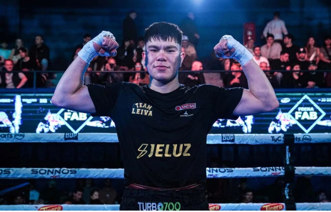 Santiago Leiva Boxeador Canning