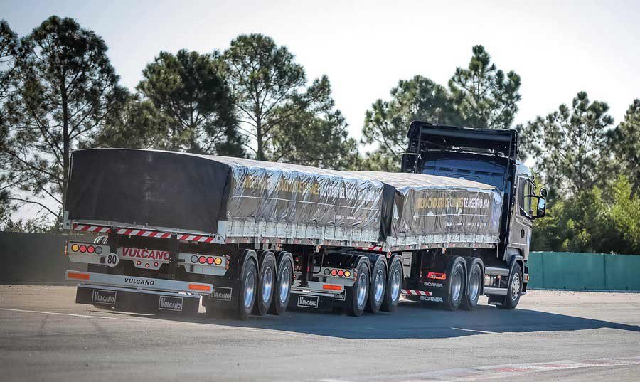 camiones bitrenes canning