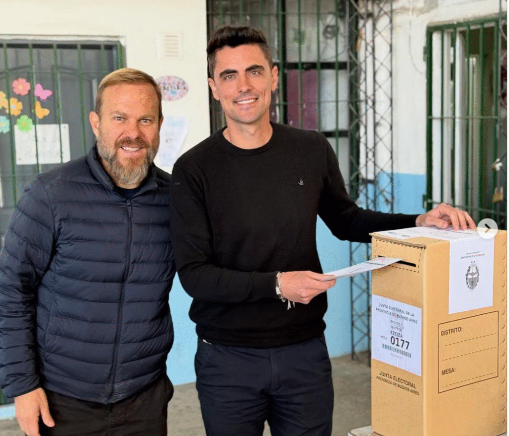 Gastón Granados y Ezequiel Díaz