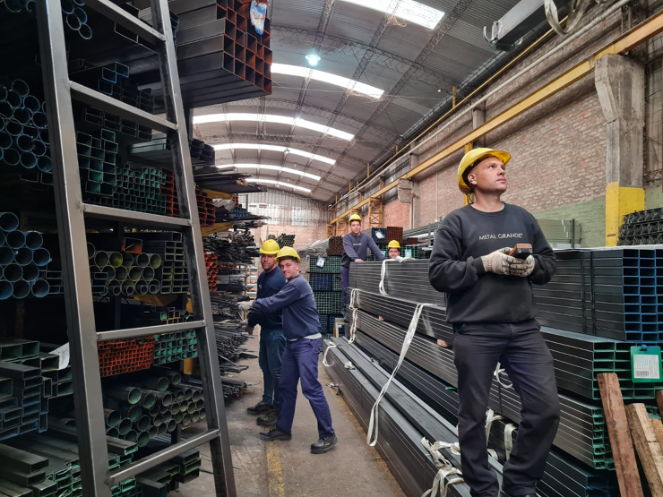 Metal Grande Canning